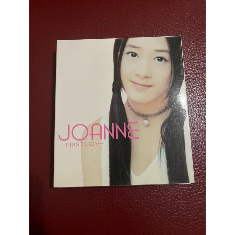 有側標 JOANNE First Love 1CD膠盒+1寫真歌詞本+1CD