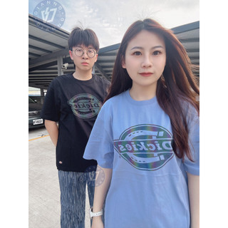 出清 帝安諾 實體店面 Dickies 大LOGO 短袖 短T 雷射logo 情侶款 T恤 百搭款式 紫色 黑色