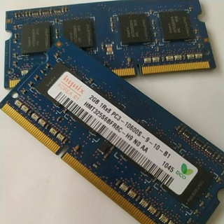 📣海力士Hynix 2GB DDR3-1333 筆電專用記憶體(SO-DIMM)~