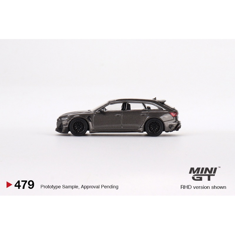 Mini GT 1/64 模型車 #479 ABT Audi RS6-R