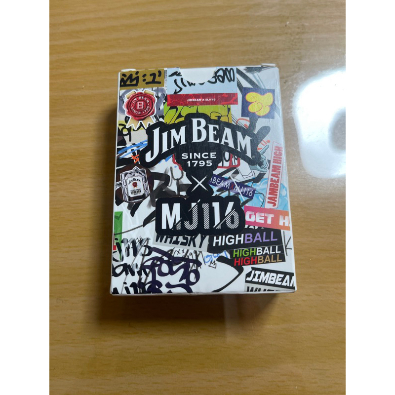 Jim bean x MJ116聯名款撲克牌
