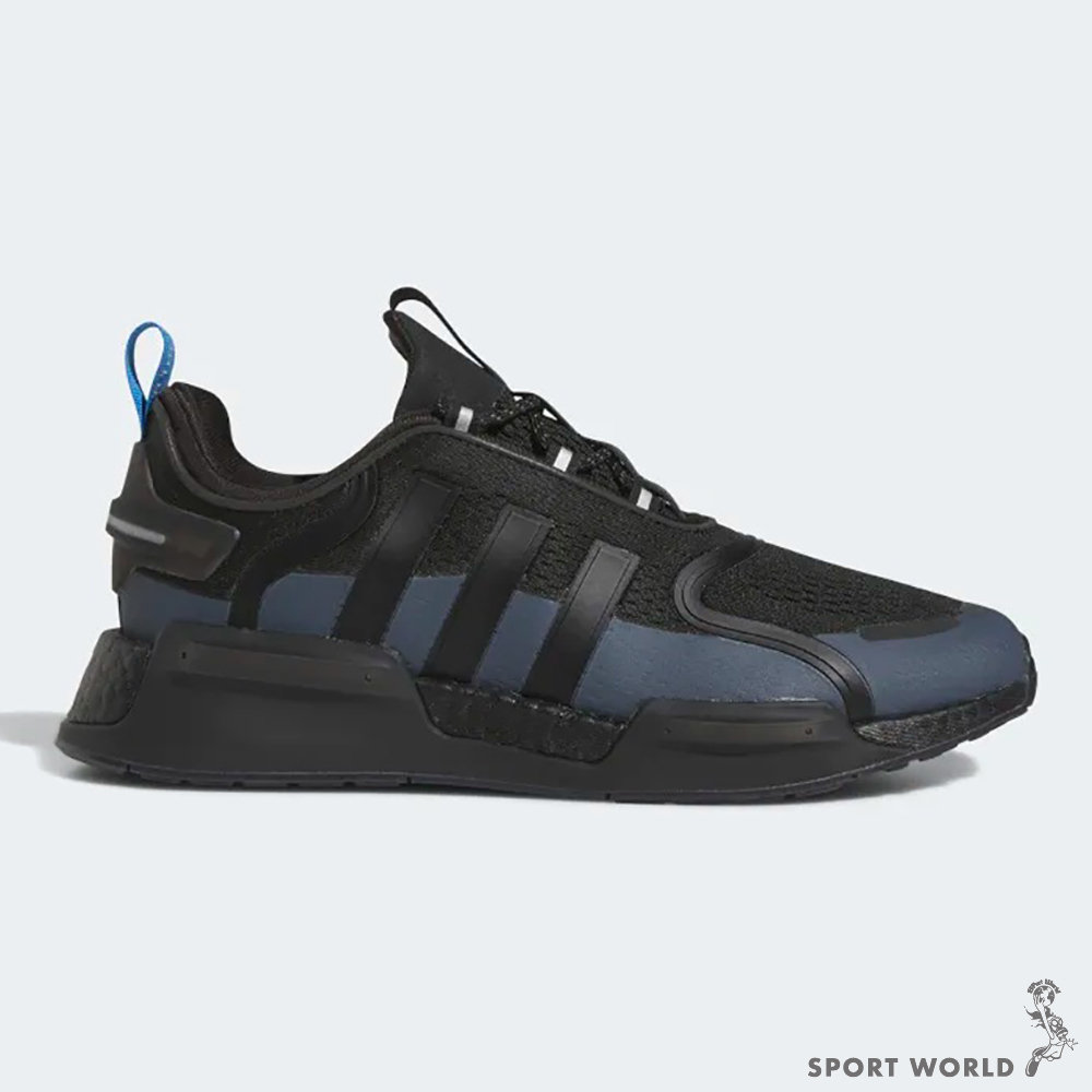Adidas 男 慢跑鞋 NMD_V3 藍 黑【運動世界】HQ4447