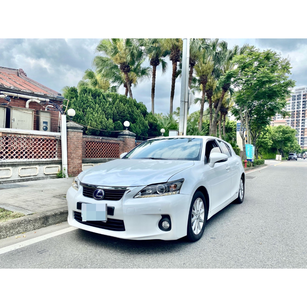 🔥2012 凌志-LEXUS CT200h 油電車🔥安靜🤫