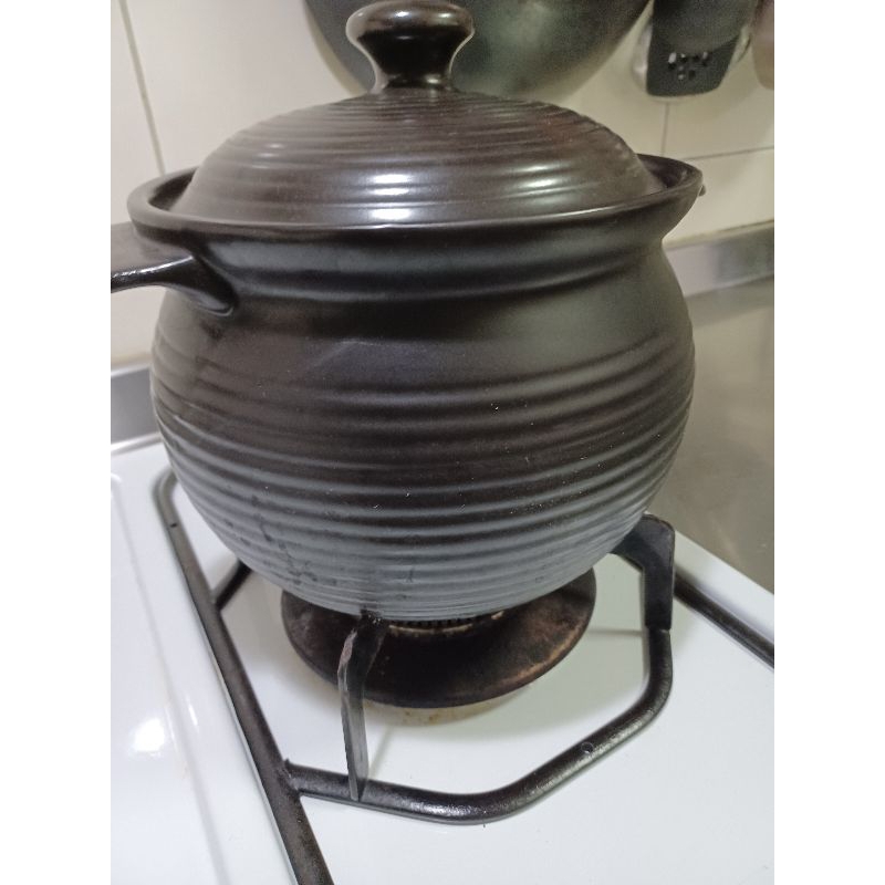 二手 陶瓷燉煮湯鍋中藥鍋