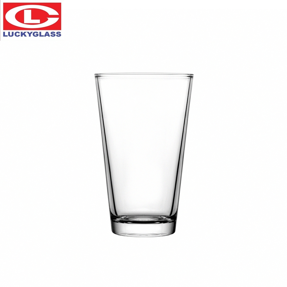 【泰國LUCKY】V-Series Tumbler 水杯 460ml 啤酒杯 果汁杯 飲料杯 玻璃水杯 玻璃杯