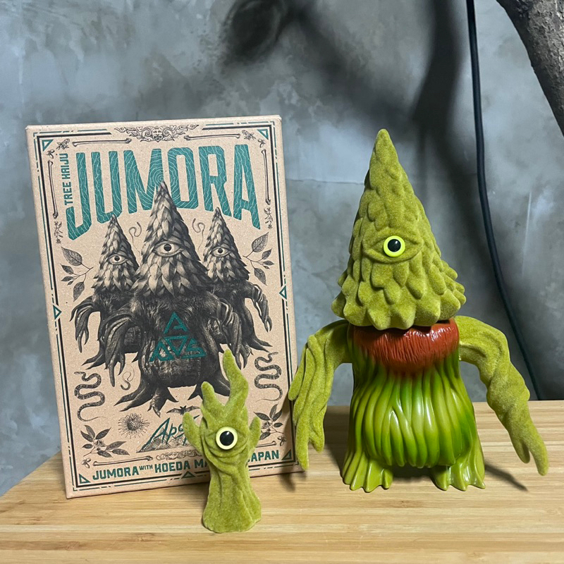 Forest Adventure聯展限定品 Apostoys 植絨 Tree HAIJU JUMORA 日本設計師玩具