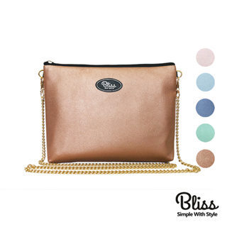 泰國 Bliss BKK包 質感皮 珠光系列 5色可選 4款背帶可選 現貨供應中
