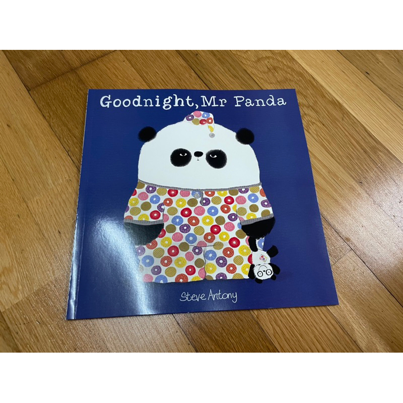 二手繪本 Good night, Mr. Panda