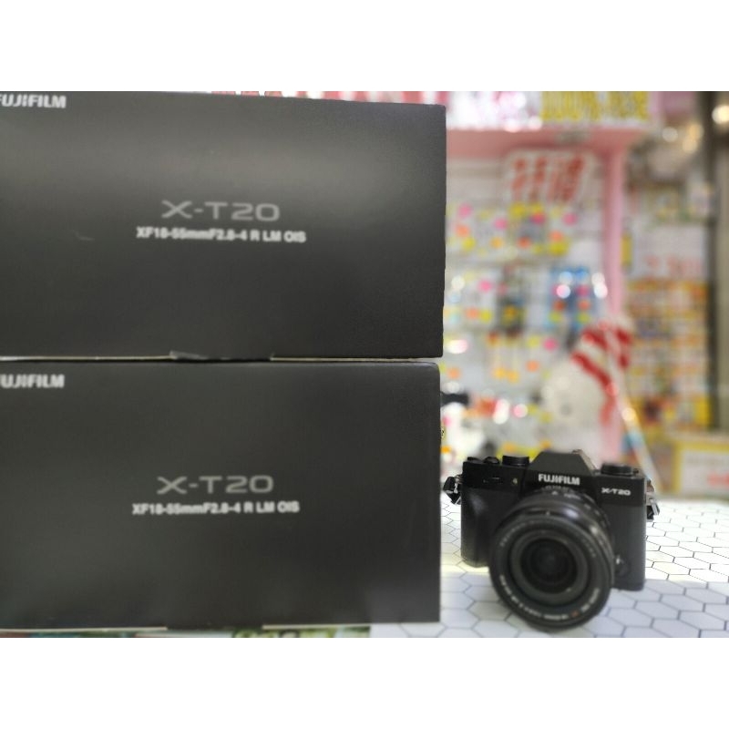 沒有全新 剩99新FUJIFILM 富士 X-T20 XT20 單機身 / 含鏡頭 可以分期