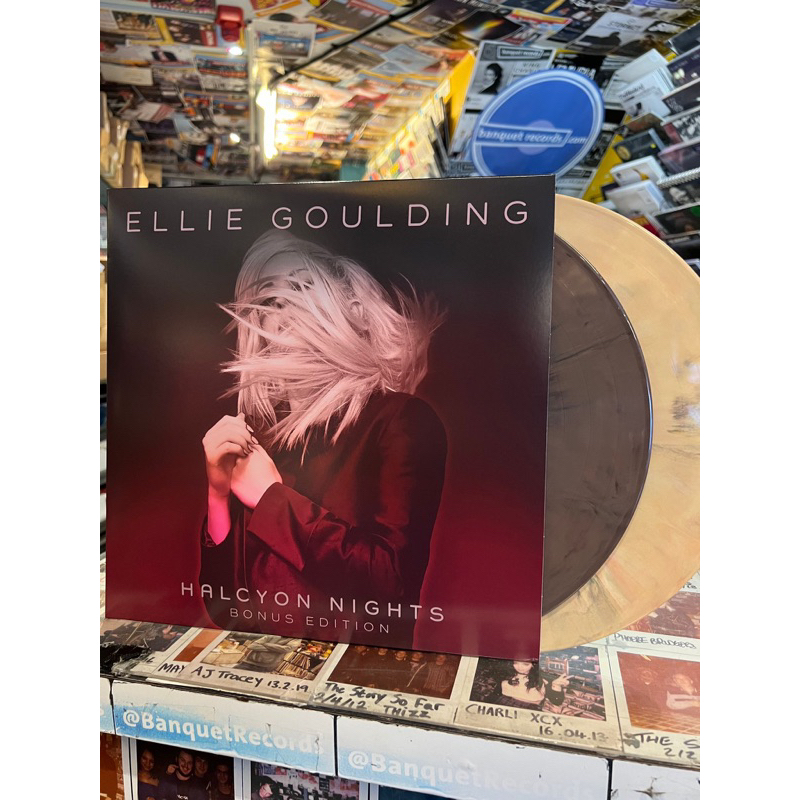 「現貨」Ellie Goulding 艾麗高登 Halcyon Nights 2023 RSD 限定 黑膠 彩膠