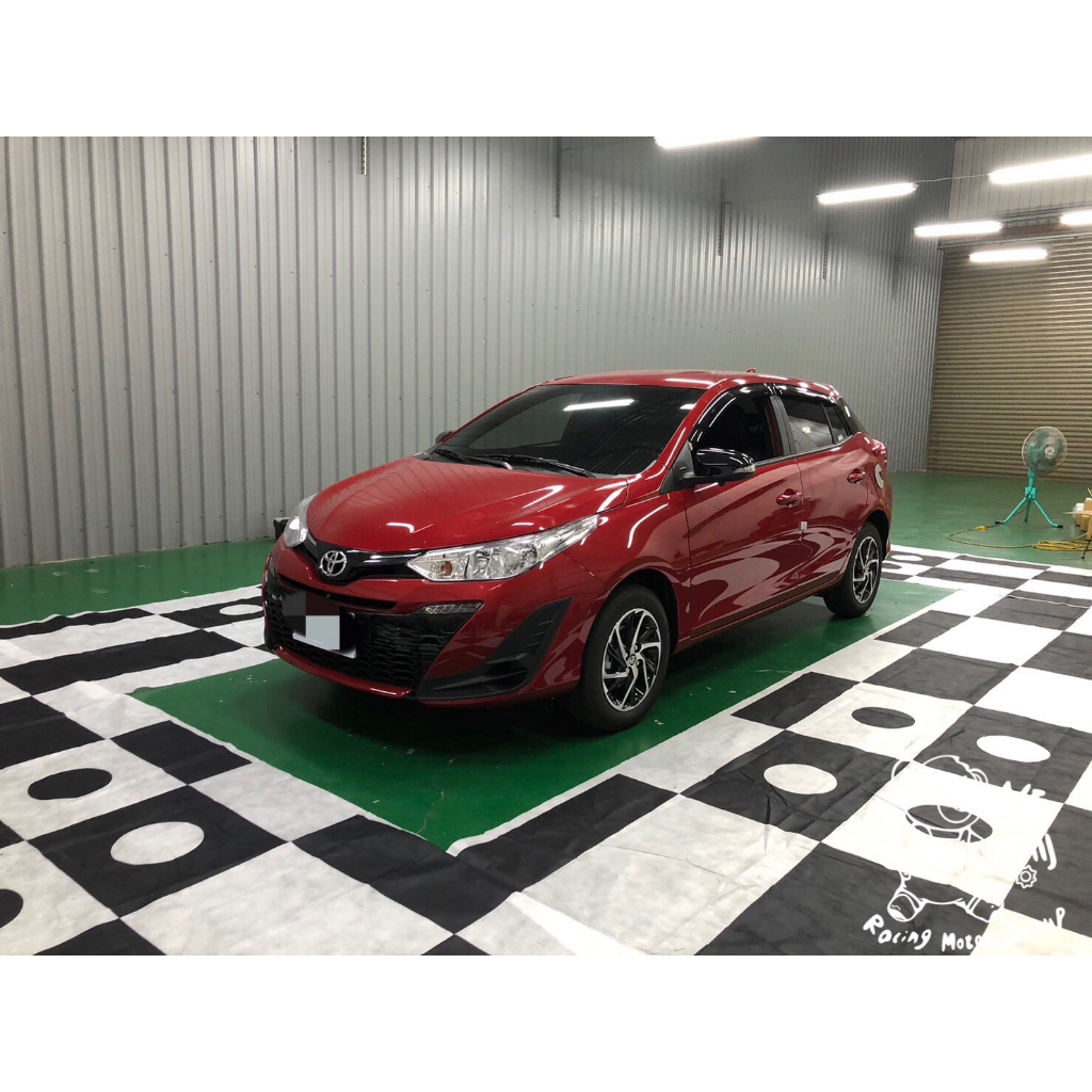 銳訓汽車配件精品-雲嘉店 Toyota Yaris 安裝 Smart-R LV32安卓環景一體機 8核心(4G+32G)