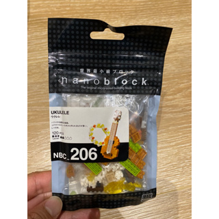 nanoblock NBC-206 微型積木 組裝積木 120片