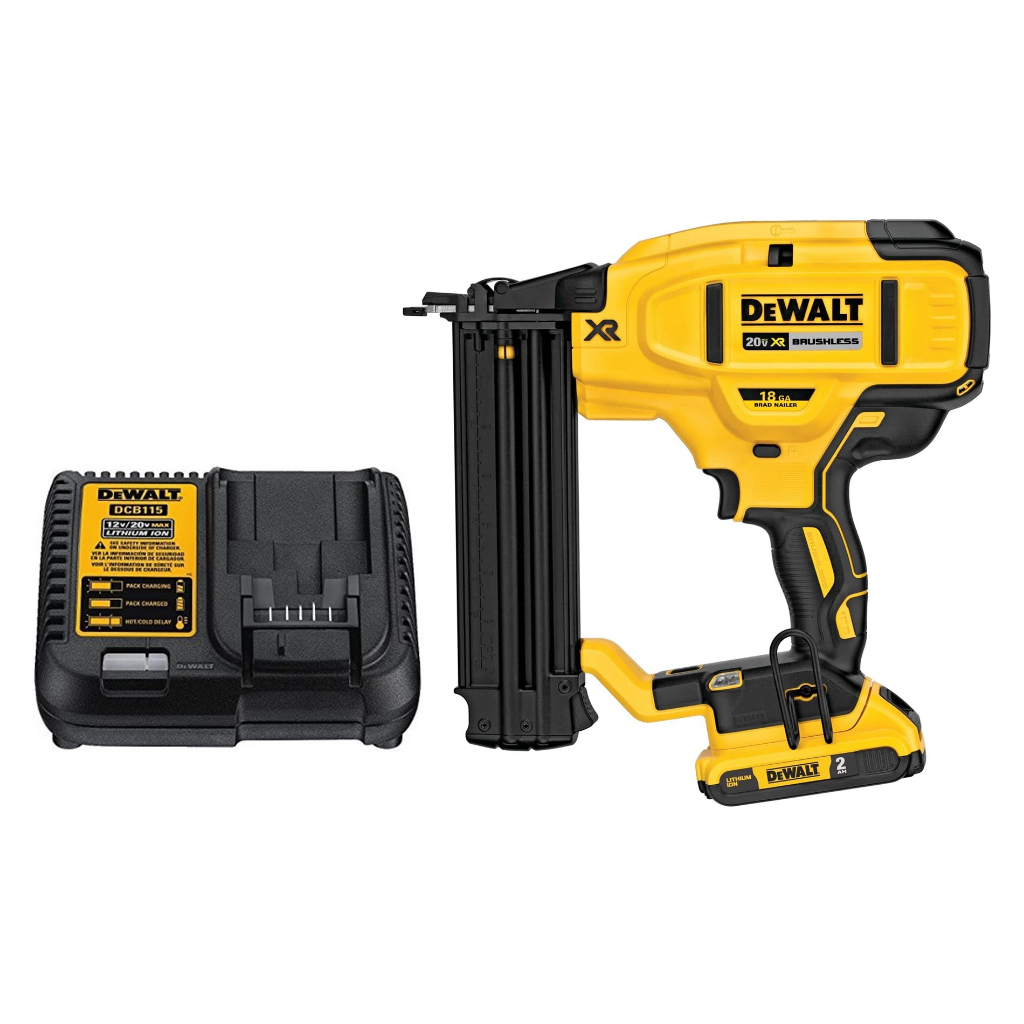 DCN680 得偉 20V MAX 無碳刷 電動釘槍 Dewalt 免工具深度調整 可精確埋頭釘 DCN680D1