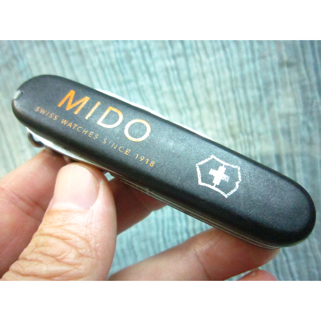 台北自售:瑞士製正品Victorinox專櫃經典中型瑞士刀MIDO11用