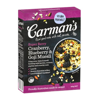 CARMAN'S綜合莓果穀物麥片500G-City'super