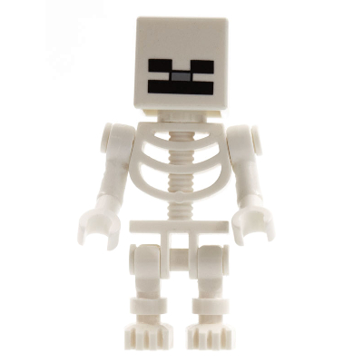 ［想樂］『人偶』全新 樂高 Lego MIN011 Minecraft 創世神 Skeleton (21114 21116 21121 21125 21127 21132 21144 21169 21186 21245)