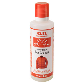 長毛象-日本【MontBell】O.D MAINTENANCE DOWN CLEANER 300ml 羽絨清洗劑
