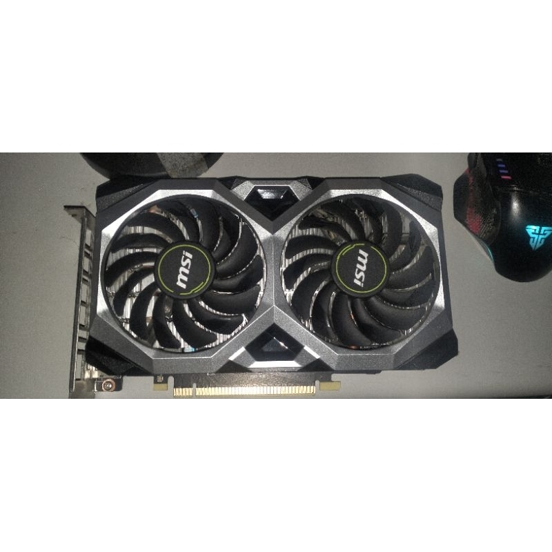 二手 微星Msi GTX 1660super VENTUS XS OC