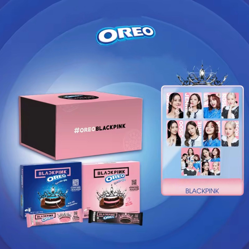 BLACKPINK 聯名OREO 餅乾 禮盒 🇻🇳東南亞限定