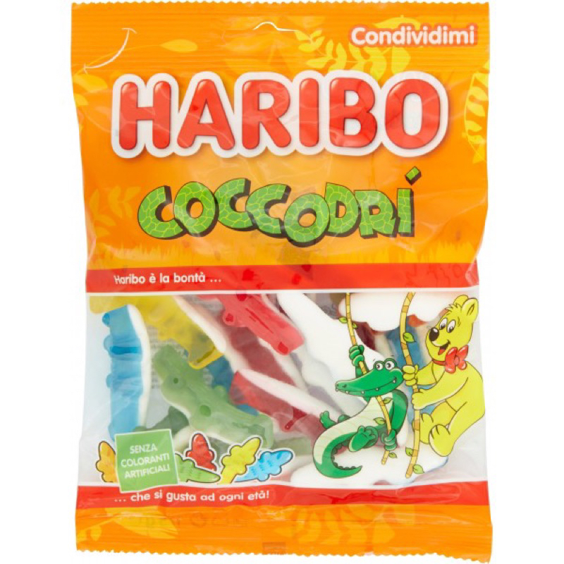 [Bianera &amp; Co.] Haribo Coccodrí 鱷魚 軟糖