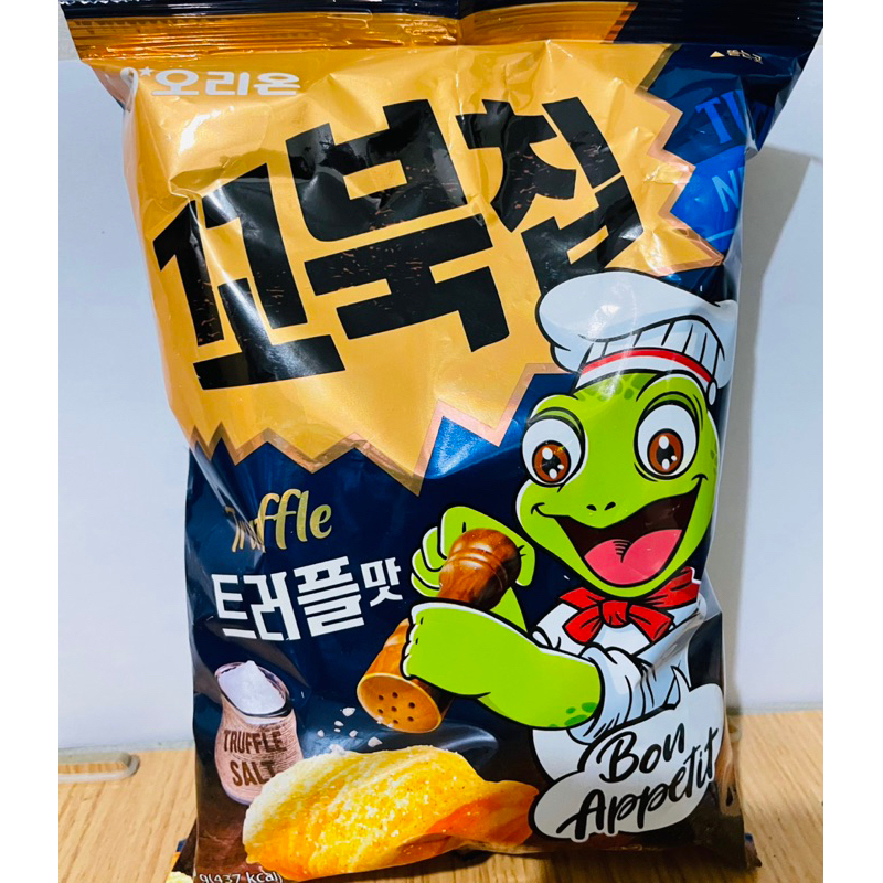 售［韓國烏龜餅乾］ 口味有：麻辣、玉米、松露。台北、新北（三重、蘆洲）可面交
