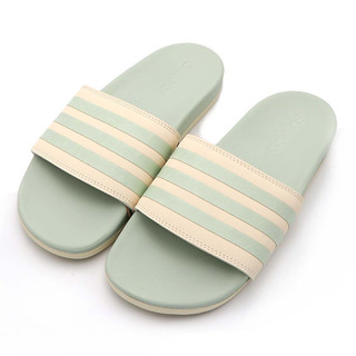 Adidas ADILETTE 湖水綠 基本款 運動 拖鞋 女款 H5722【新竹皇家H03620 】