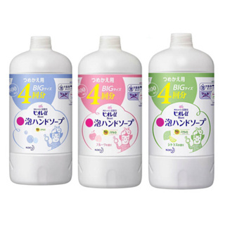 日本進口 花王kao Biore u 弱酸性 抗菌泡沫洗手乳 補充罐 800ml~