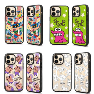GARMMA永橙 蠟筆小新 iPhone 14系列 磁吸款保護殼 動感小新/巧克比餅乾/肥嘟嘟佐衛門/小白【魔力電玩】