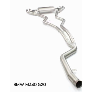 BMW G20 M340 訂製中尾段 排氣管 閥門 需報價