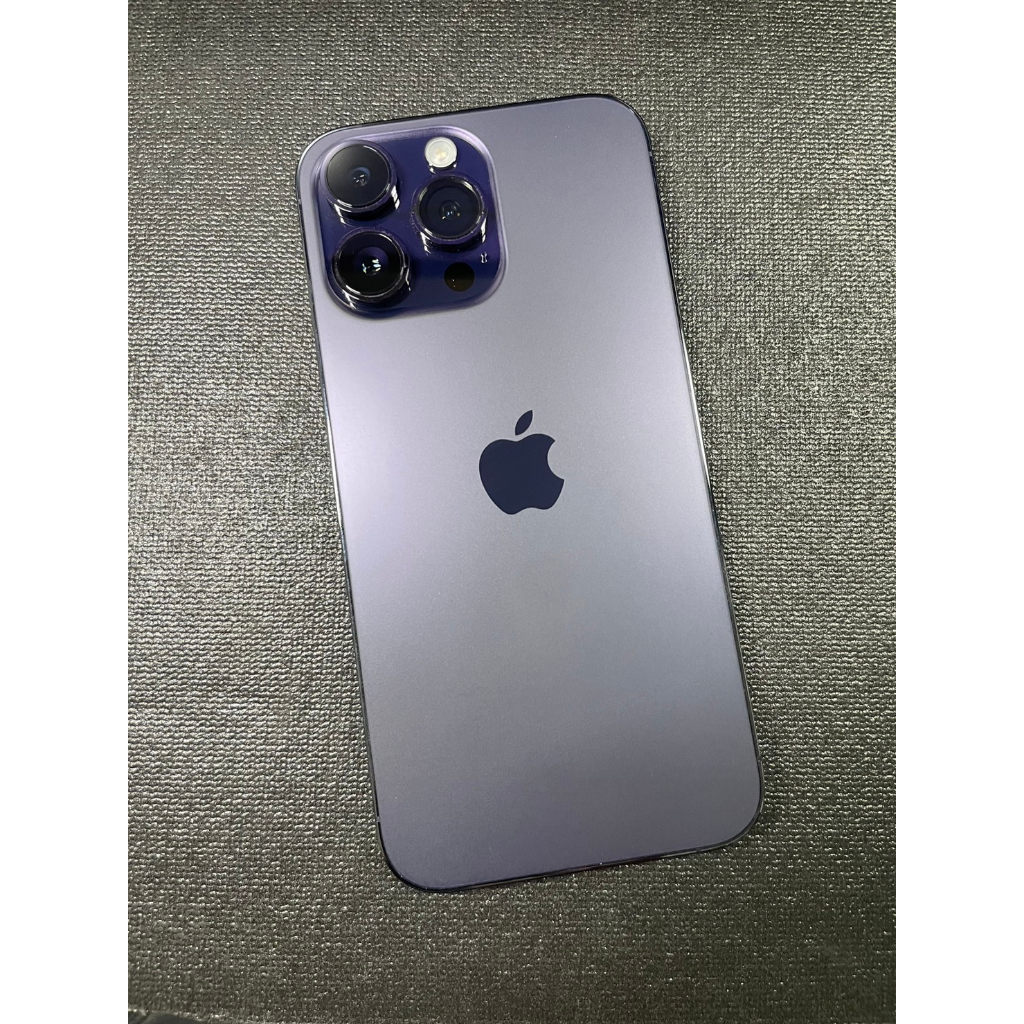 【有隻手機】Apple iPhone 14 Pro Max 256G 深紫色(二手的手機)-目前電池健康度100%