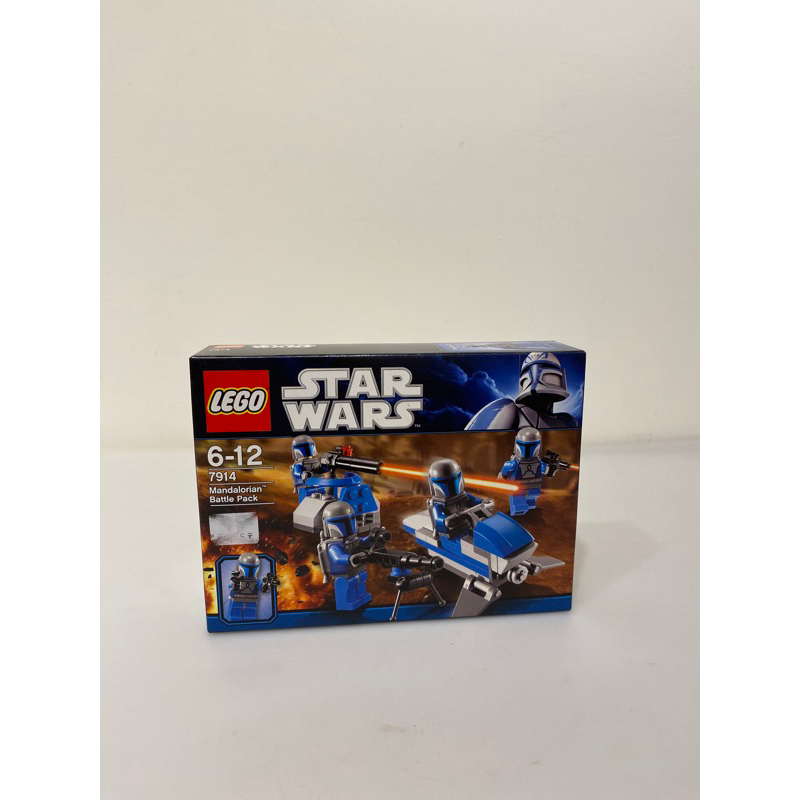 LEGO 樂高 7914 7913星際大戰 徵兵 （有盒）