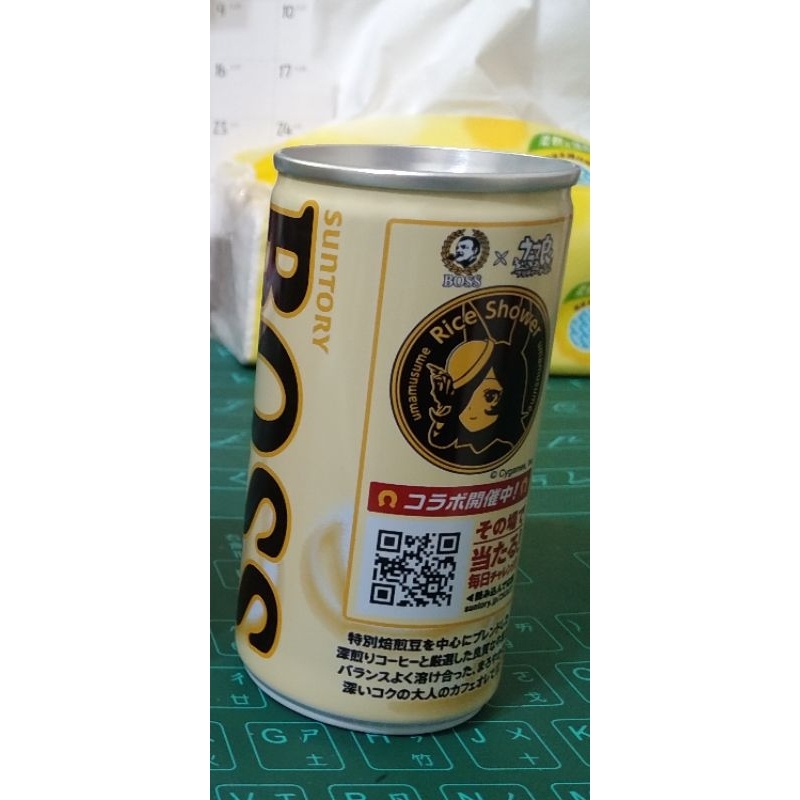 限量特價  賽馬娘 BOSS咖啡  日本原裝進口