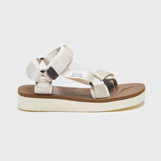 SUICOKE DEPA-2PO OG-0222PO 象牙棕 厚底 涼鞋 尼龍 魔鬼氈【SK230222POIB】