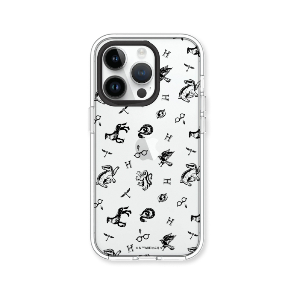 犀牛盾 適用iPhone Clear透明防摔手機殼∣哈利波特系列/哈利波特 Pattern