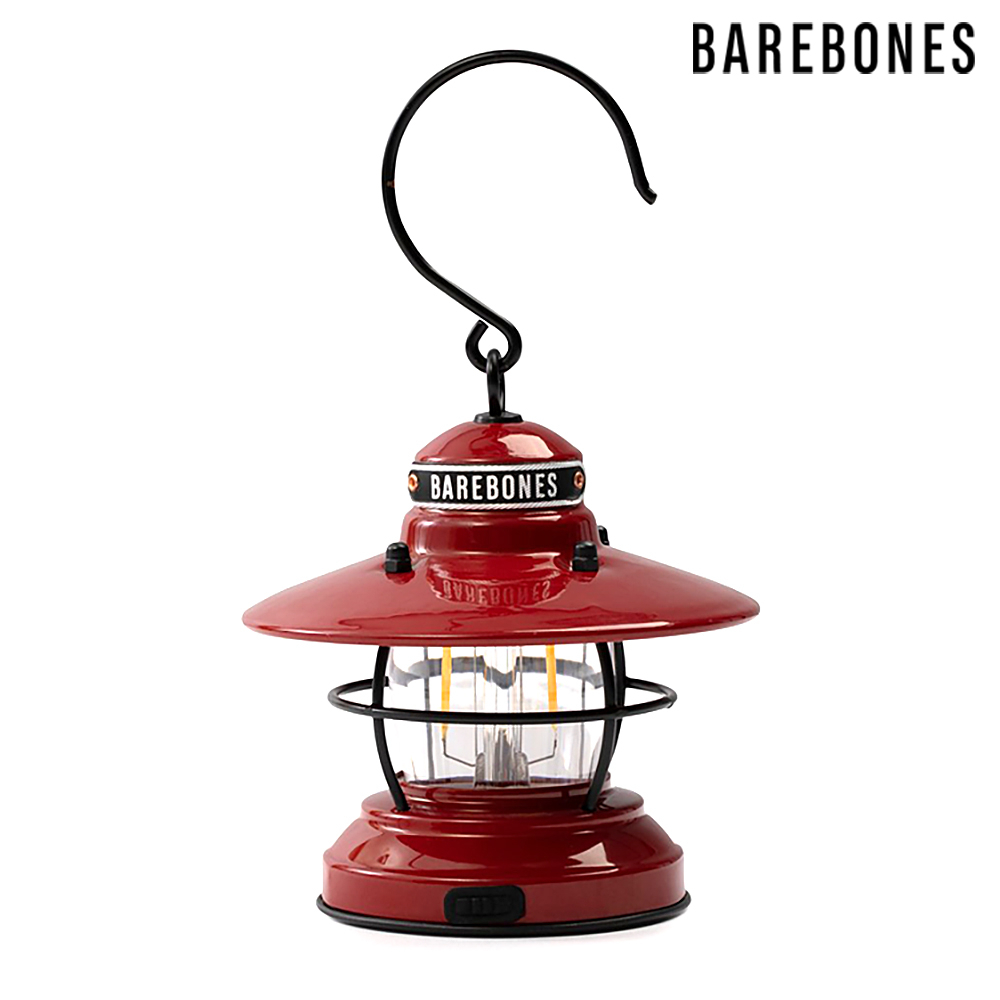 Barebones 吊掛營燈 Edison Mini Lantern LIV-274 紅色 / 迷你營燈 檯燈 吊燈