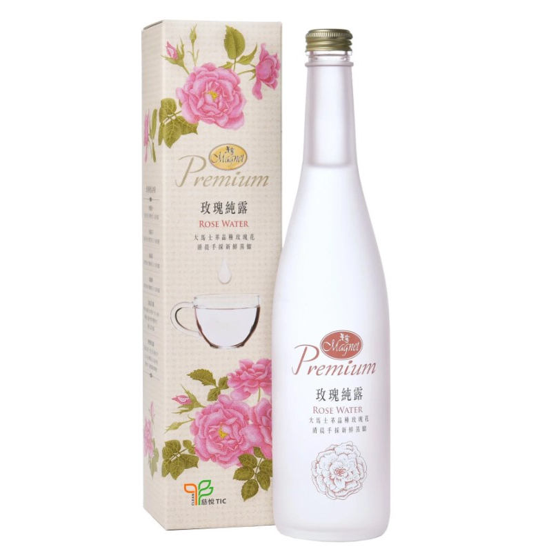 曼寧花草茶-玫瑰純露 560mL / 瓶  @超商限2瓶