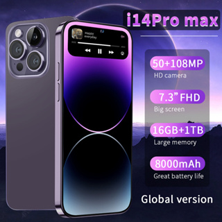 全新款i14Promax雙卡雙待4G全網通安卓智能手機16+1TB大容量6.8寸靈動島膠囊屏追劇小遊戲28864