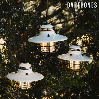 Barebones 串連垂吊營燈 Edison String Lights LIV-215 骨董白/露營燈