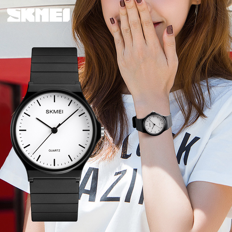 SKMEI時刻美/韓版時尚潮人學生石英錶 防水手錶 女錶 手錶女生