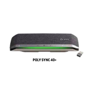 Poly Sync 40+ 藍芽會議麥克風揚聲器