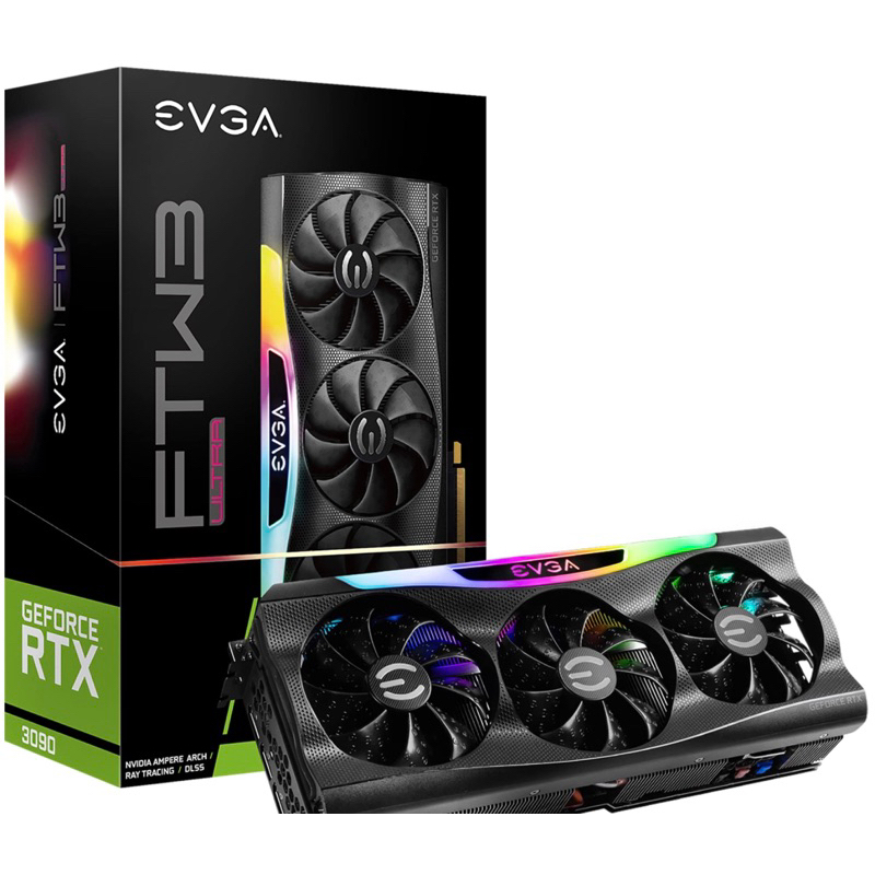 EVGA 3090 原廠換回 整新卡 保固還有快兩年