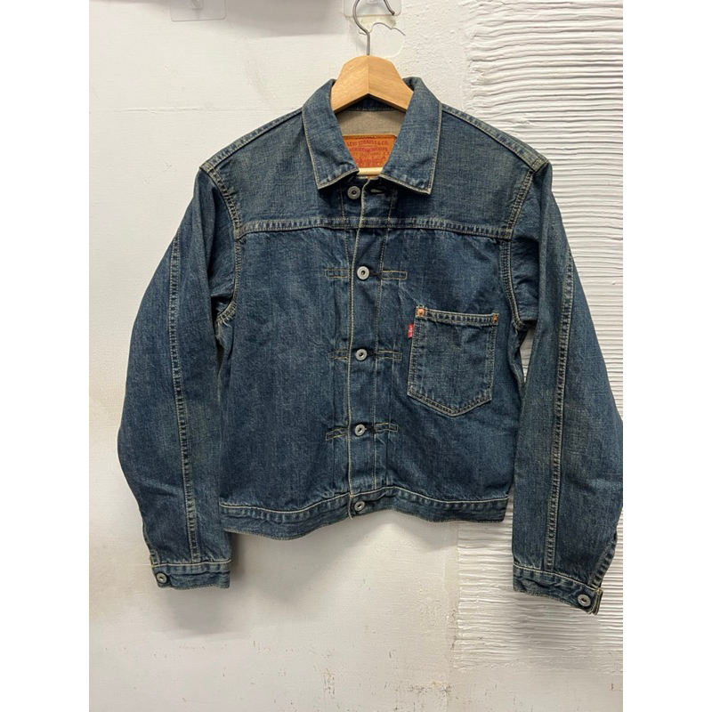 新品本物 ◇LEVI'S 大戦モデル 復刻 1st BIG.E 71506XX Gジャン/デニム