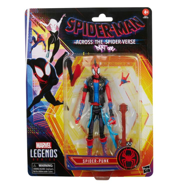 現貨在台 Marvel legends 龐克蜘蛛人 穿越新宇宙 蜘蛛人2099 Spider-man 2099 孩之寶