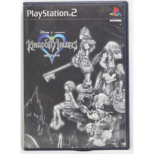 PS2 王國之心 Kingdom Hearts