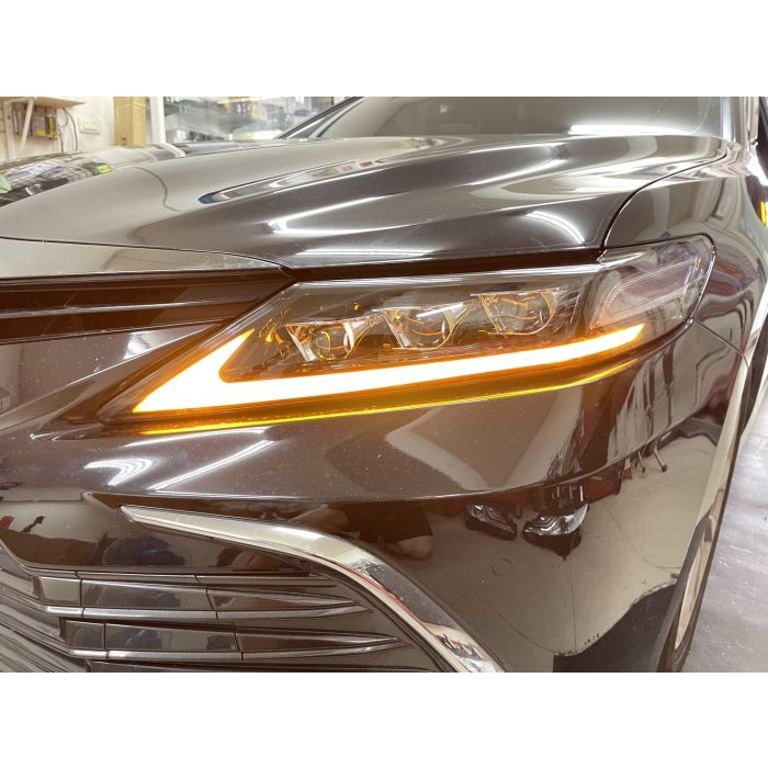 DIY 商城 CAMRY 8代 六魚眼 方向燈流光跑馬 改 LEXUS款 全LED 大燈 油電/汽車 皆可裝