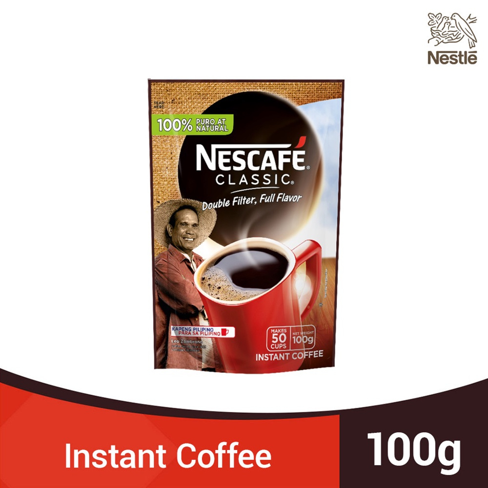 NESCAFE CLASSIC 雀巢 即溶 咖啡 100% NATURAL 雙倍 黑咖啡 咖啡粉