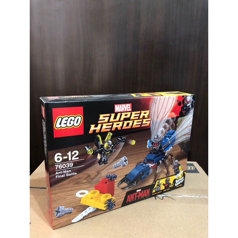 LEGO 樂高積木76039蟻人系列