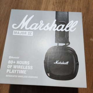 Marshall Major IV 藍牙耳罩式耳機 保固1.5年 台灣百滋公司貨