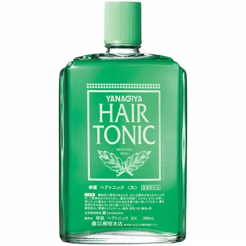 【柳屋】HAIR TONIC髮根營養液 360ml