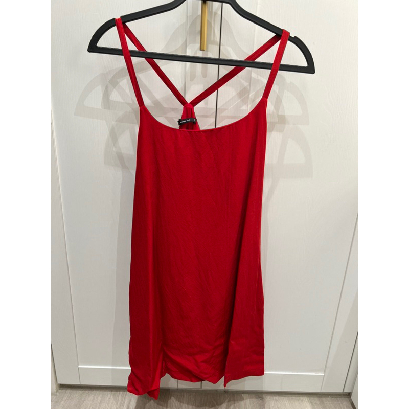 轉售Mercci22紅洋裝